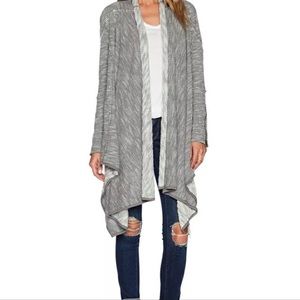 Free People Gray Cardigan